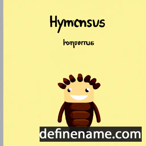 Hymenaeus cartoon