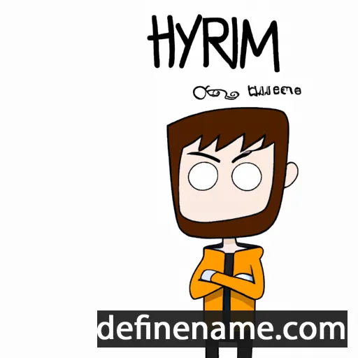 cartoon of the name Hymir