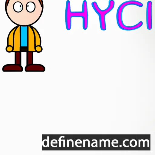 Hync cartoon