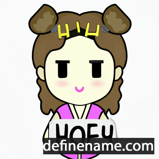 Hyoeun cartoon