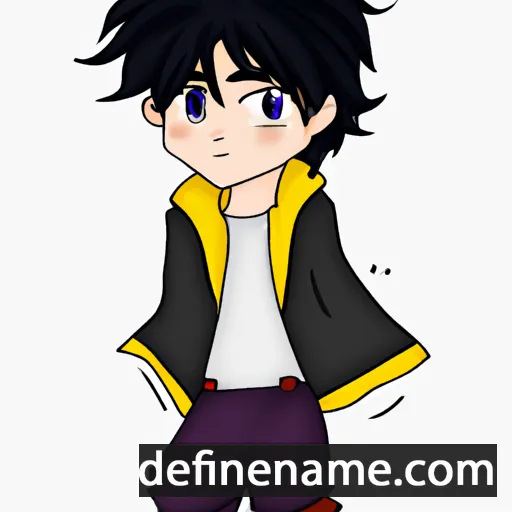 Hyousuke cartoon