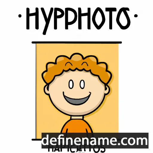 Hypatios cartoon