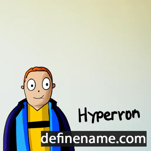 Hyperenor cartoon