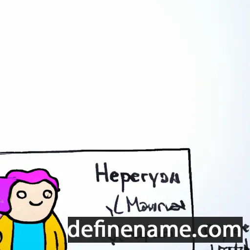 Hypermnestra cartoon