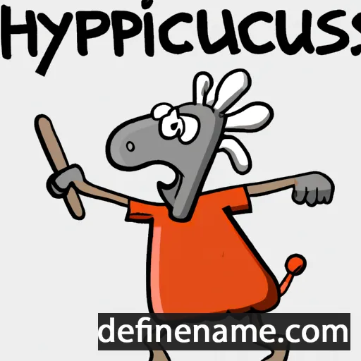 Hyperochus cartoon