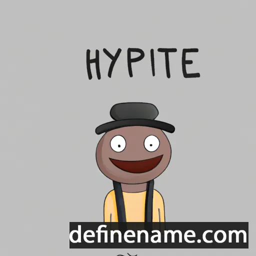 Hyppolite cartoon