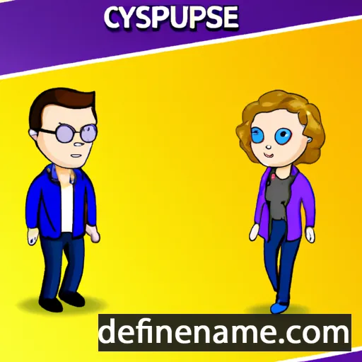 cartoon of the name Hypseus