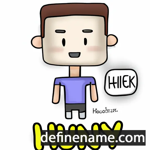 Hyuk cartoon