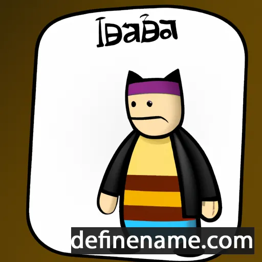 Idaberga cartoon