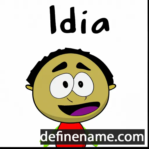 Idai cartoon