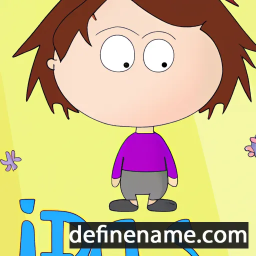 cartoon of the name Idas