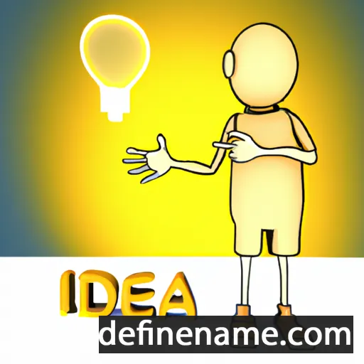 Idea cartoon