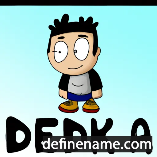 Ideka cartoon