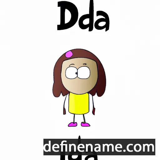 Idela cartoon