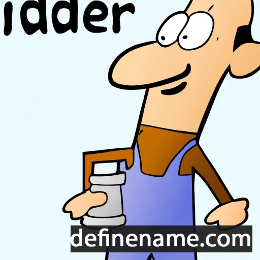 Idjer cartoon