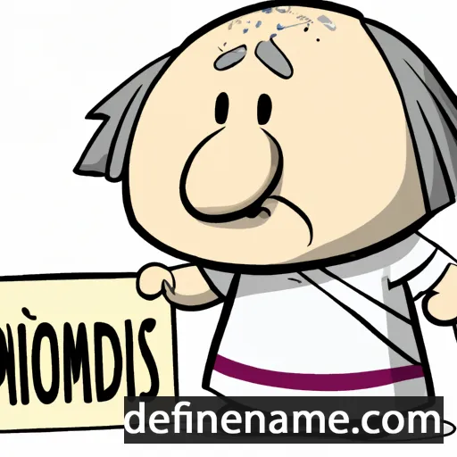 Idomeneus cartoon