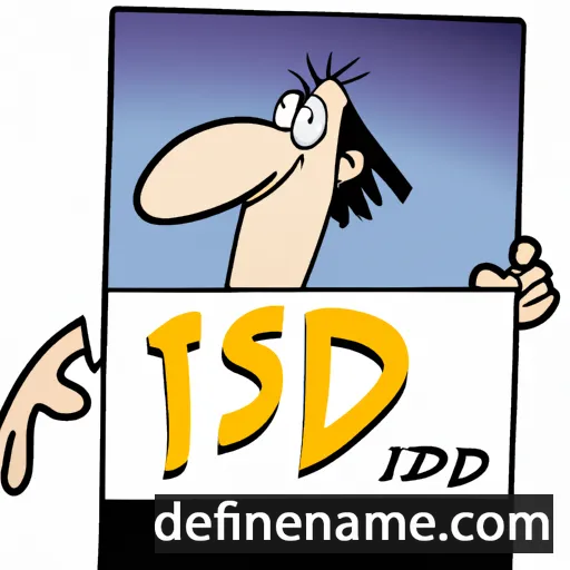 cartoon of the name Ids