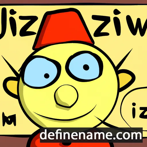 Idzisław cartoon