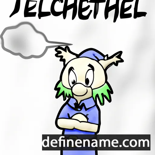 cartoon of the name Iecuthiel