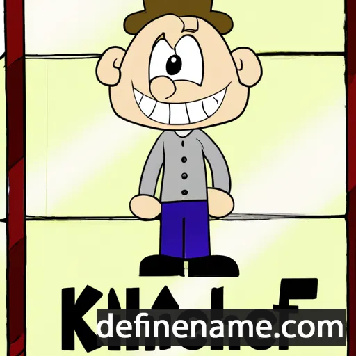 cartoon of the name Iekthiel