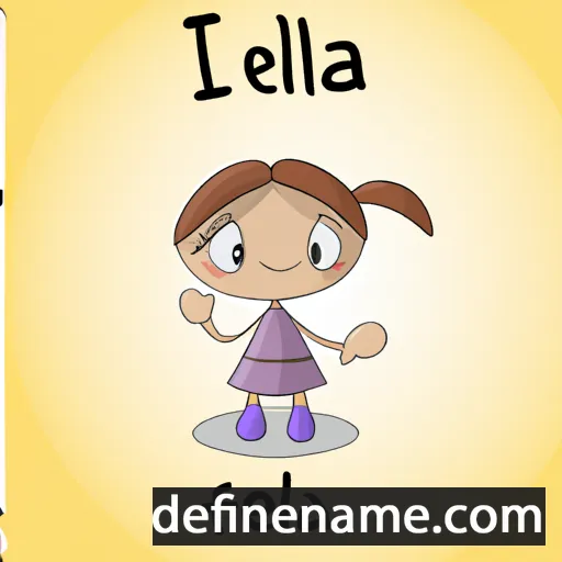 Iella cartoon