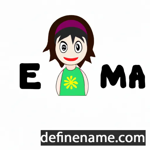 Iemima cartoon