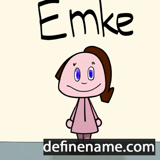 Iemke cartoon