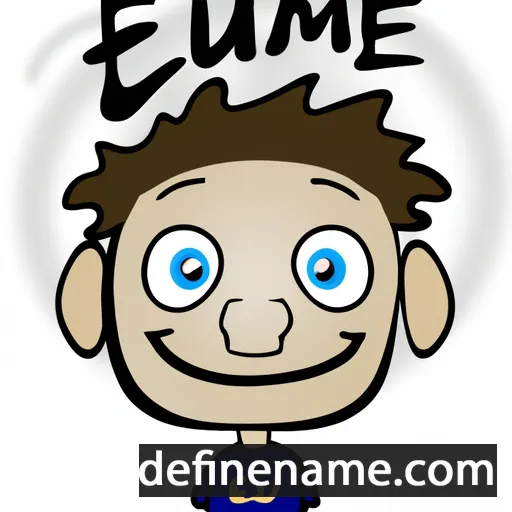 cartoon of the name Iemuel