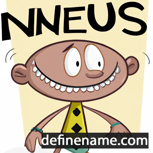 Ienæus cartoon