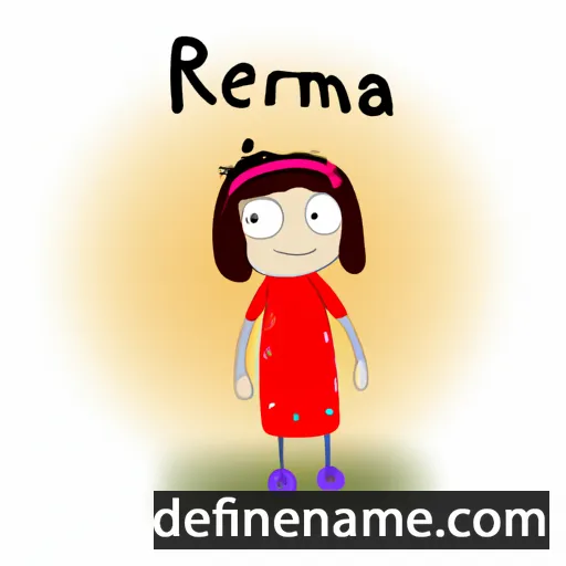 cartoon of the name Ieremia