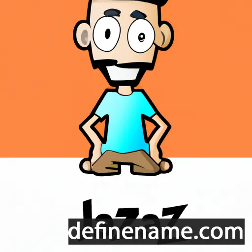 cartoon of the name I'jaaz