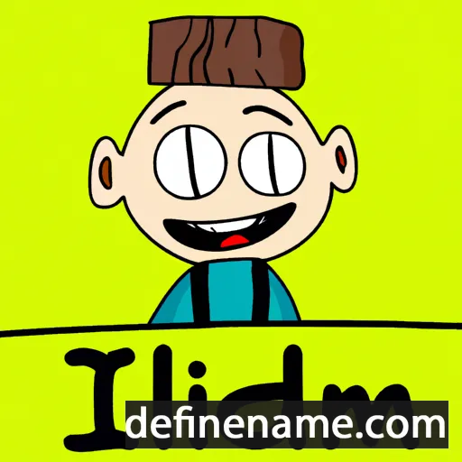 cartoon of the name İldırım