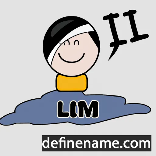 cartoon of the name İlmi