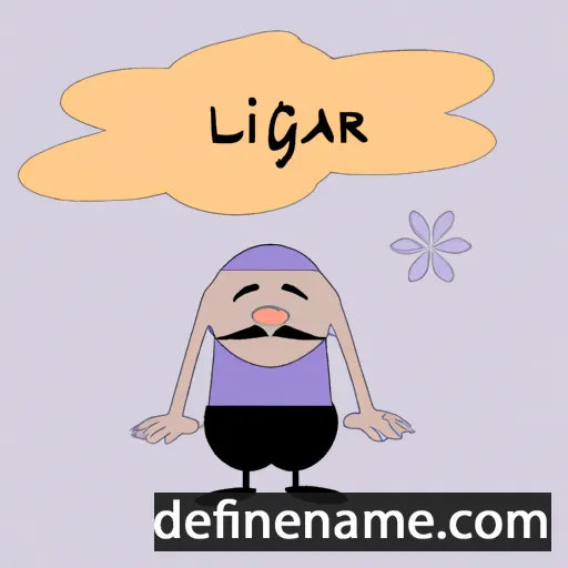 İlqarə cartoon