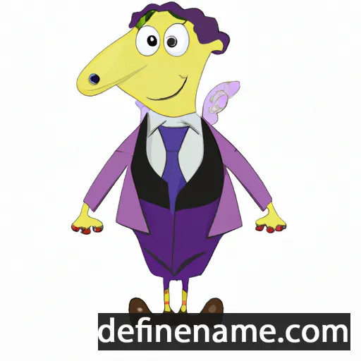 cartoon of the name Ieronime