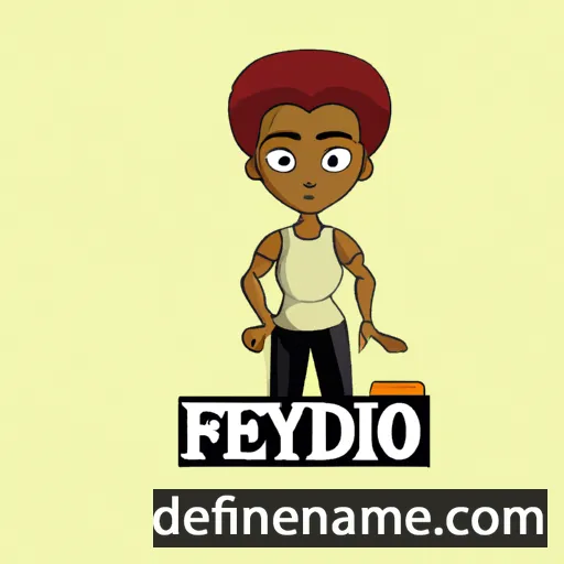 Ifedayo cartoon