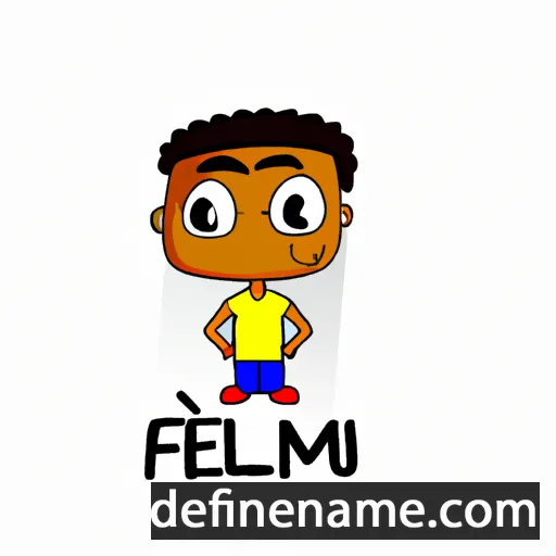 cartoon of the name Ifemelu