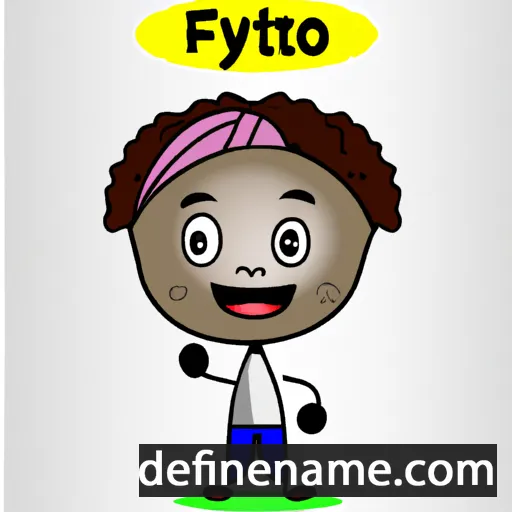 Ifetayo cartoon