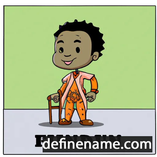 cartoon of the name Ifetundun