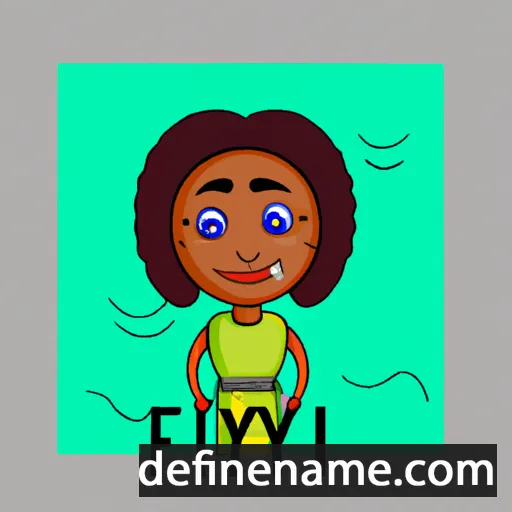 Ifeyinwa cartoon