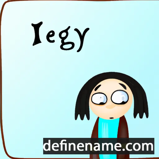 Ifigeniya cartoon