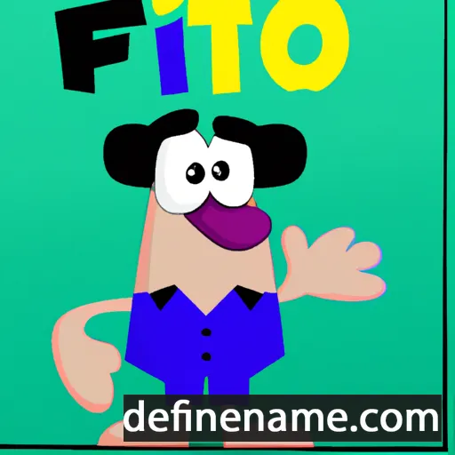 Ifito cartoon