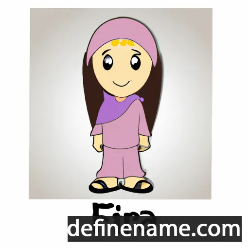 Ifrah cartoon