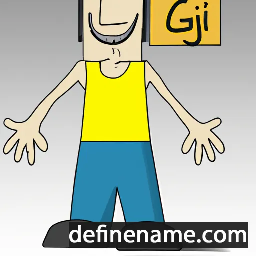 Igal cartoon