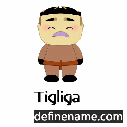 cartoon of the name Igalaaq