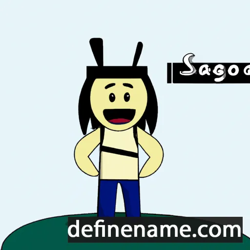 Igasoq cartoon