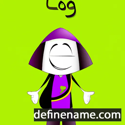 cartoon of the name Igdlaoĸ