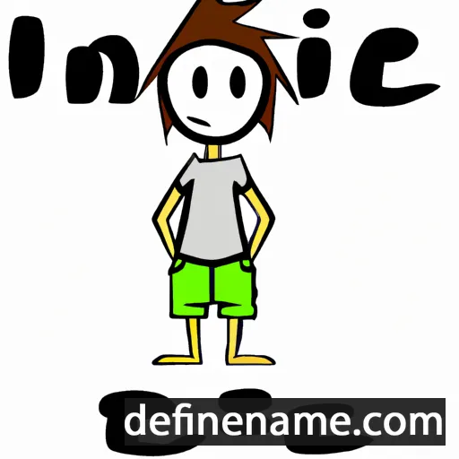 cartoon of the name Ige