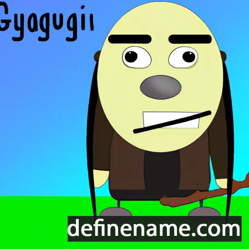 Iggiannguaq cartoon