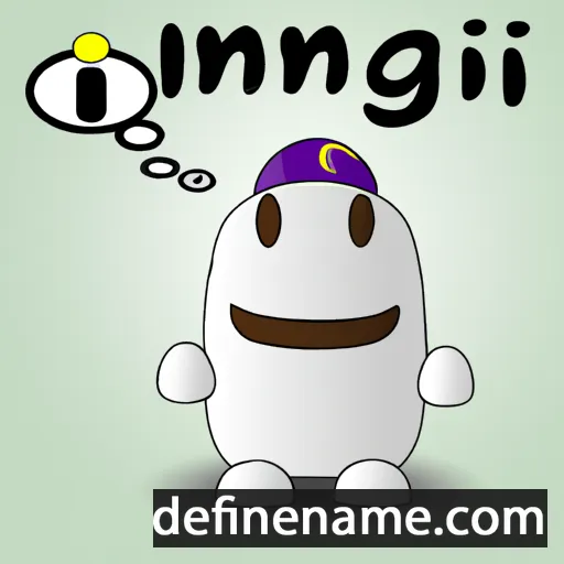 cartoon of the name Igimaq